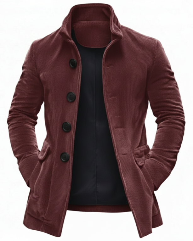 Rainer - Rippenmantel