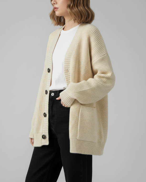 Dellena - Wollcardigan