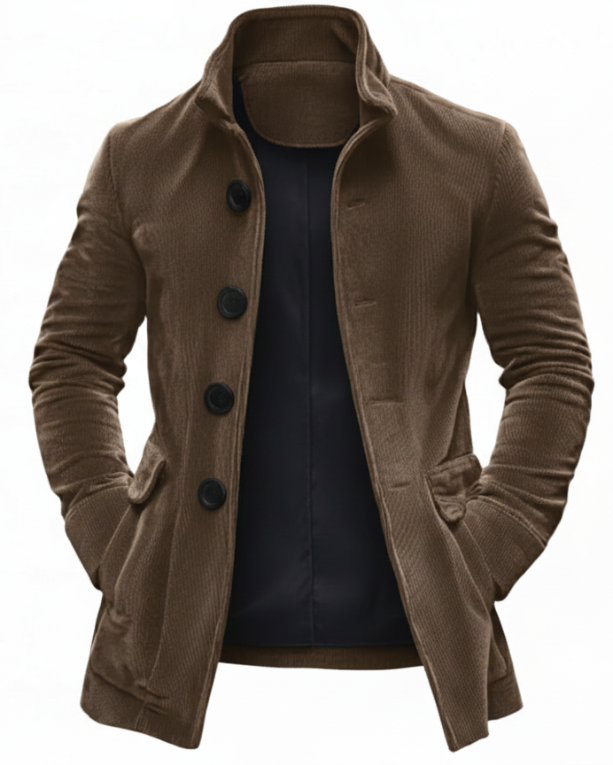 Rainer - Rippenmantel