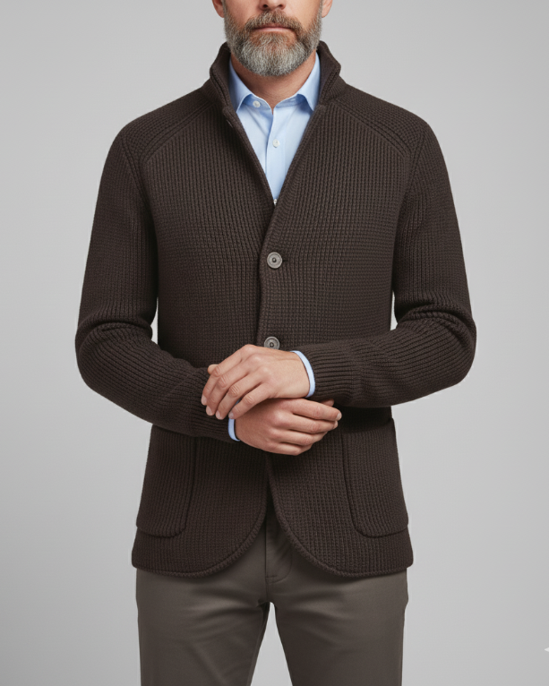 Raglan - Strickjacke