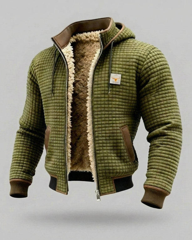 Mathias - Teddyjacke