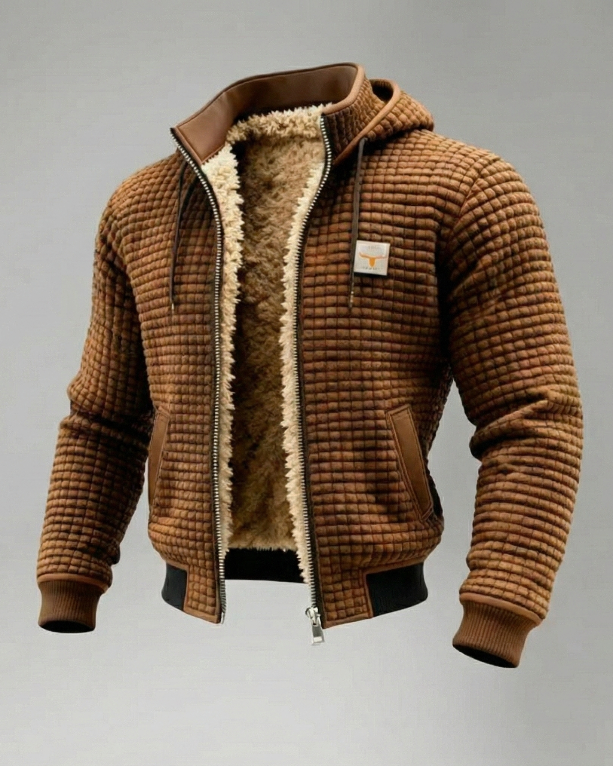 Mathias - Teddyjacke