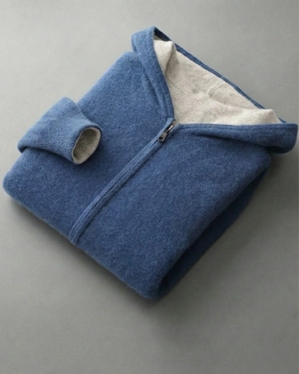 Casaro - Kapuzenjacke aus Wolle