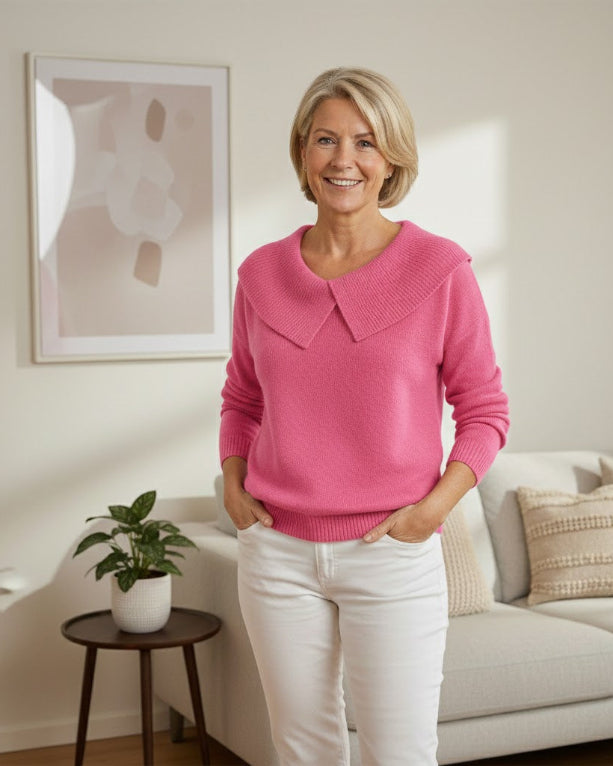 Luna - Langärmeliger Pullover