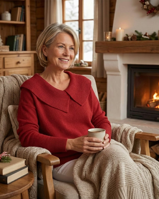 Luna - Langärmeliger Pullover