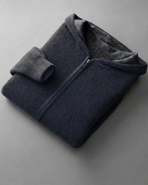 Casaro - Kapuzenjacke aus Wolle