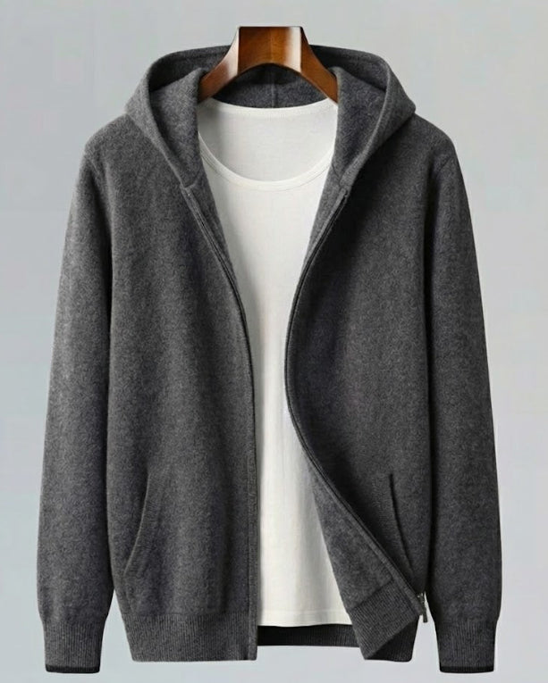 Casaro - Kapuzenjacke aus Wolle