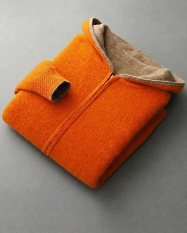 Casaro - Kapuzenjacke aus Wolle