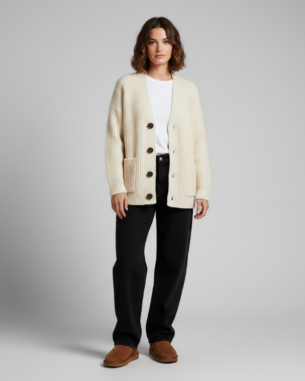 Dellena - Wollcardigan