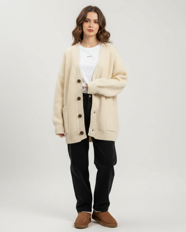 Dellena - Wollcardigan