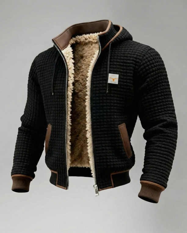 Mathias - Teddyjacke