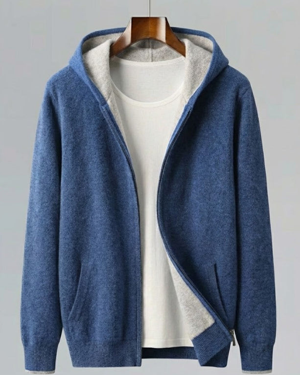 Casaro - Kapuzenjacke aus Wolle