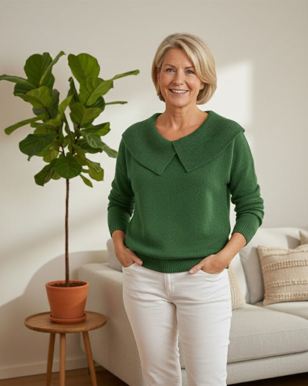 Luna - Langärmeliger Pullover